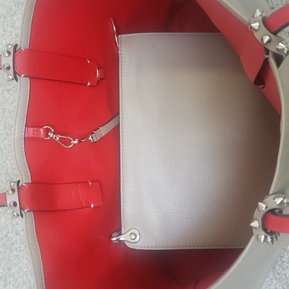 Authentic Christian Louboutin Tote with pouch and dust bag - Picture 14 of 14